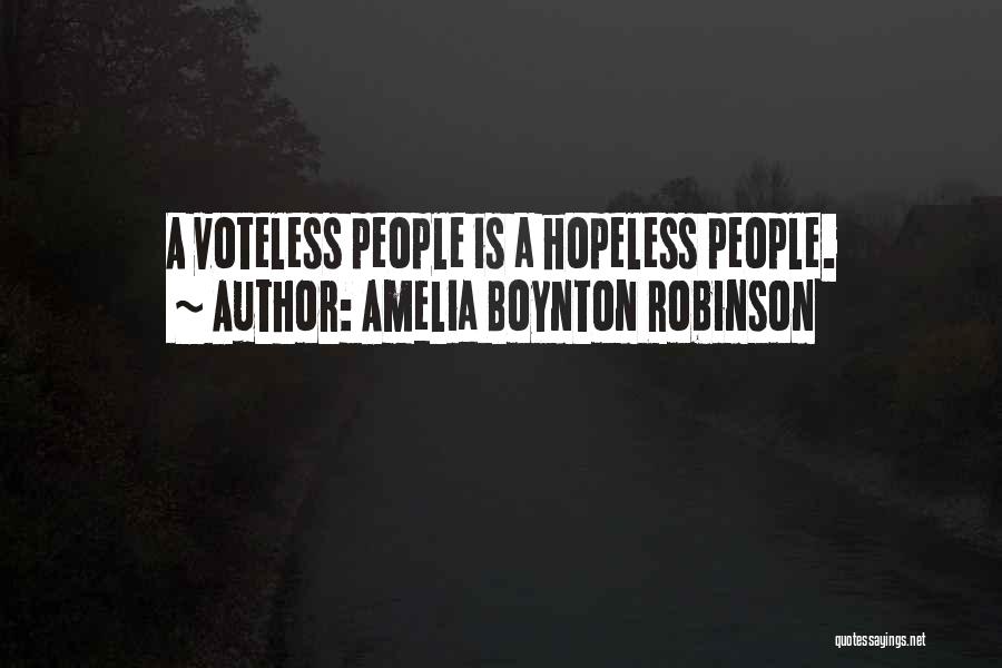 Amelia Quotes By Amelia Boynton Robinson