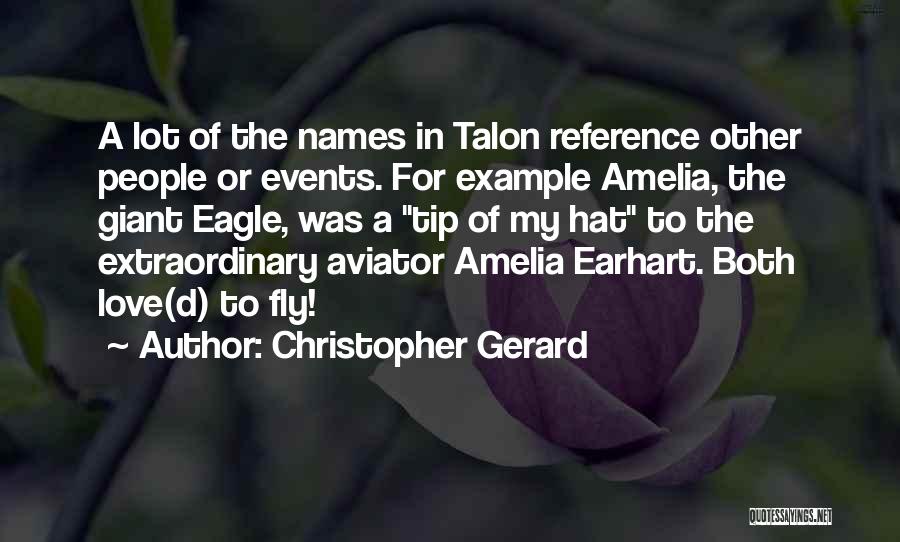 Amelia Quotes By Christopher Gerard
