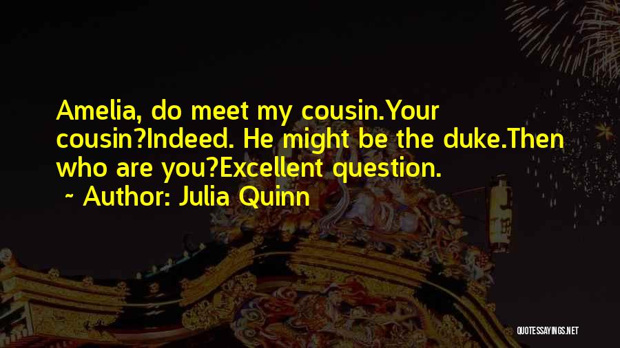 Amelia Quotes By Julia Quinn