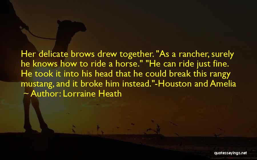 Amelia Quotes By Lorraine Heath