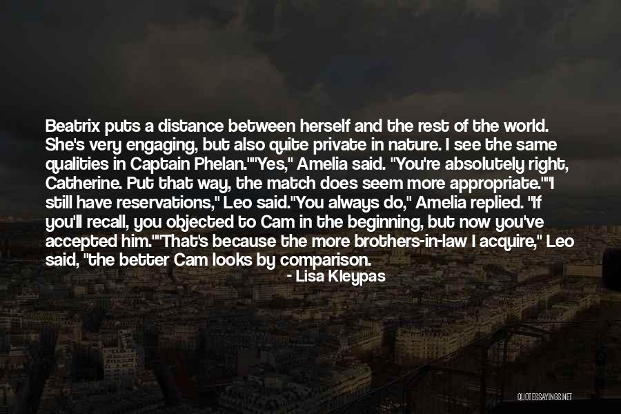 Amelia To Cam Quotes By Lisa Kleypas Amelia To Cam Quotes By Lisa Kleypas