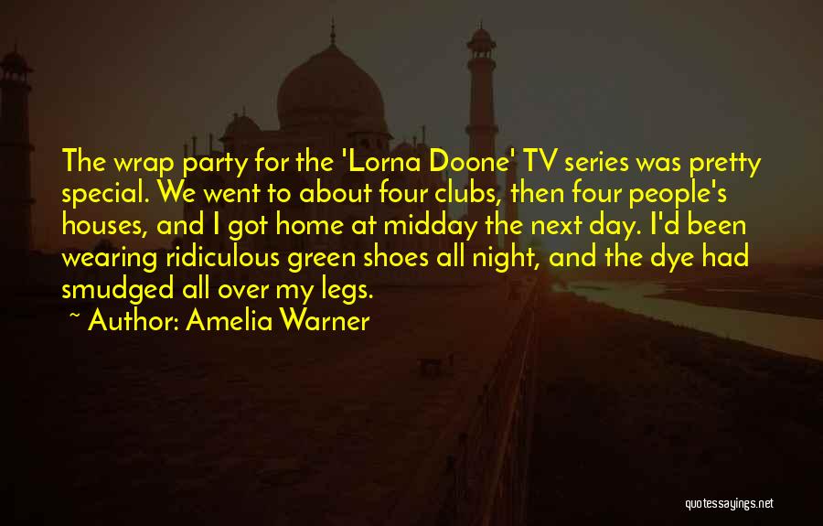 Amelia Warner Quotes 511780