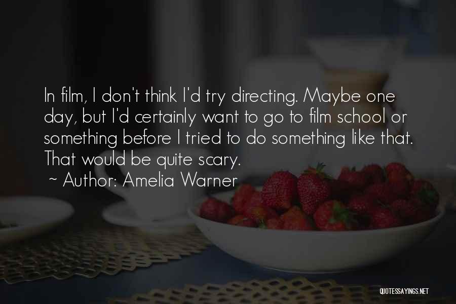 Amelia Warner Quotes 612417