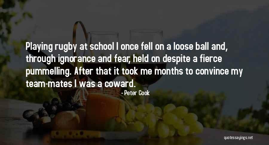 Amelias Quotes By Peter Cook Amelias Quotes By Peter Cook