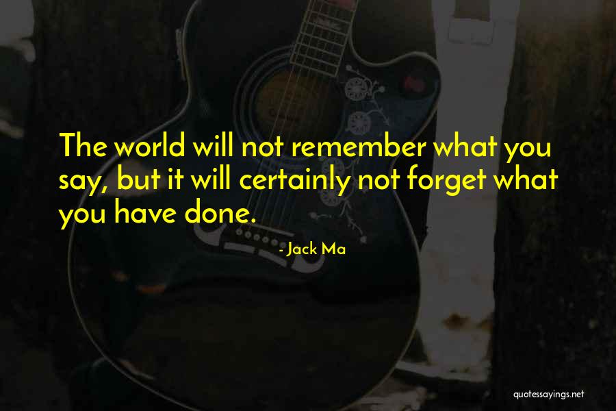Amelie Montmartre Quotes By Jack Ma