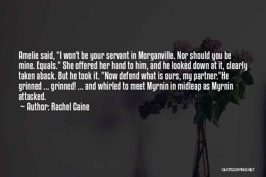 Amelie Morganville Vampires Quotes By Rachel Caine