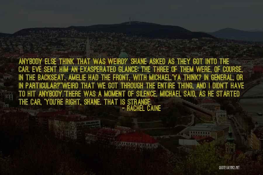 Amelie Morganville Vampires Quotes By Rachel Caine Amelie Morganville Vampires Quotes By Rachel Caine