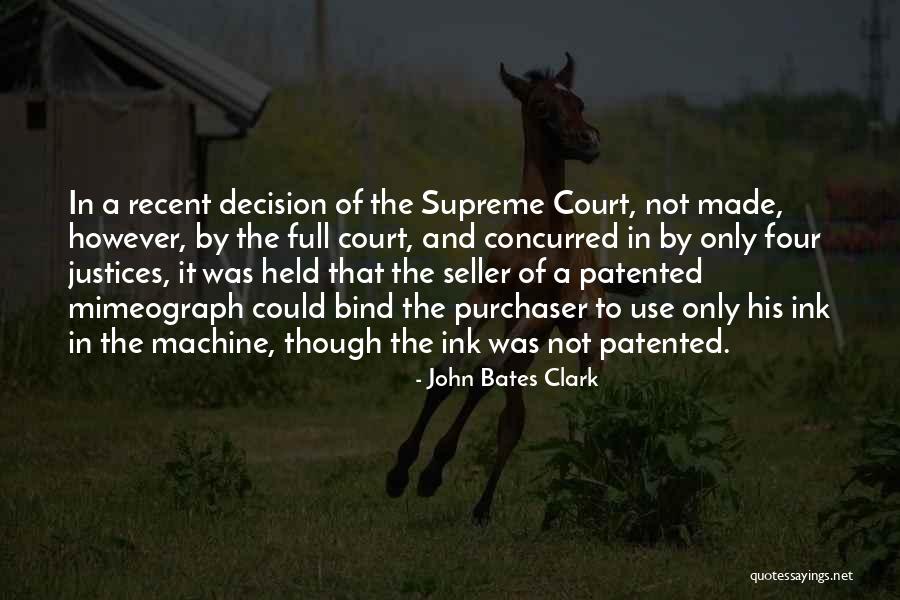 Amelies Restaurant Quotes By John Bates Clark Amelies Restaurant Quotes By John Bates Clark