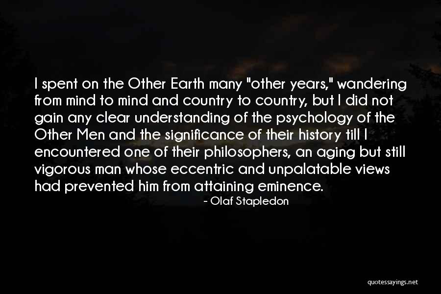 Amelies Restaurant Quotes By Olaf Stapledon Amelies Restaurant Quotes By Olaf Stapledon