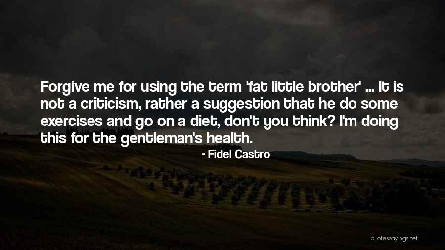Ameline Perfume Quotes By Fidel Castro Ameline Perfume Quotes By Fidel Castro