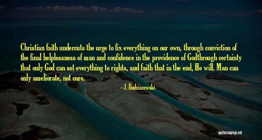 Ameliorate Quotes By J. Budziszewski Ameliorate Quotes By J. Budziszewski