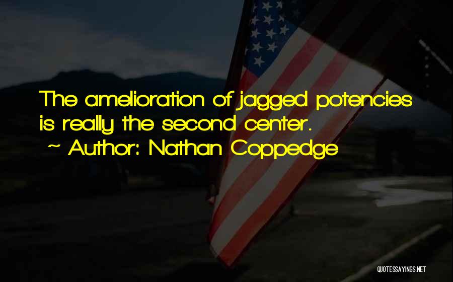 Amelioration Quotes By Nathan Coppedge