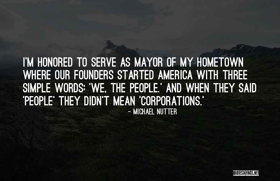 Amelung Sigma Quotes By Michael Nutter Amelung Sigma Quotes By Michael Nutter
