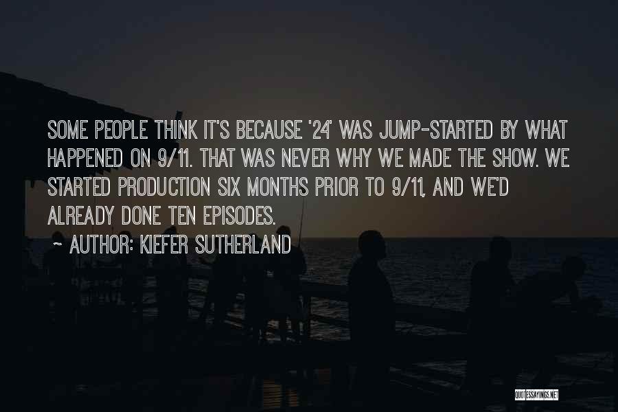 Amelyar Quotes By Kiefer Sutherland