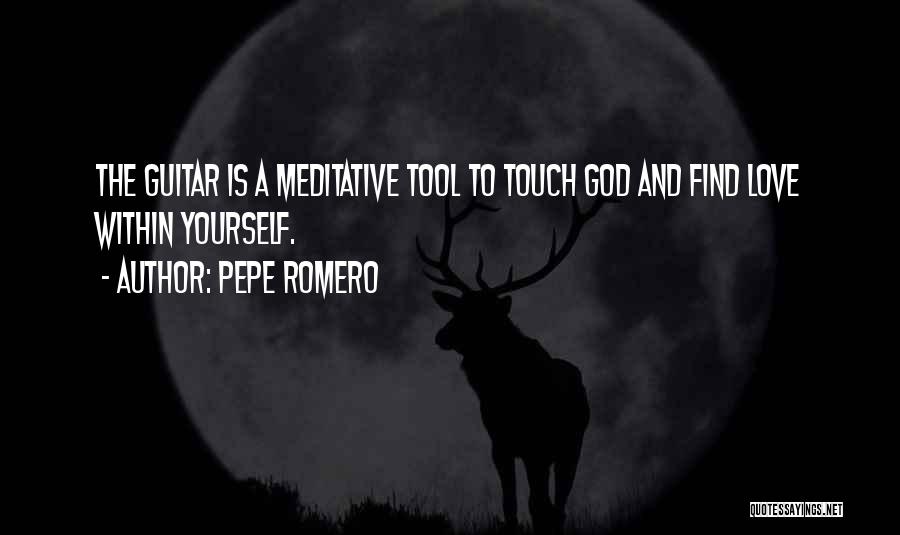 Amelyar Quotes By Pepe Romero