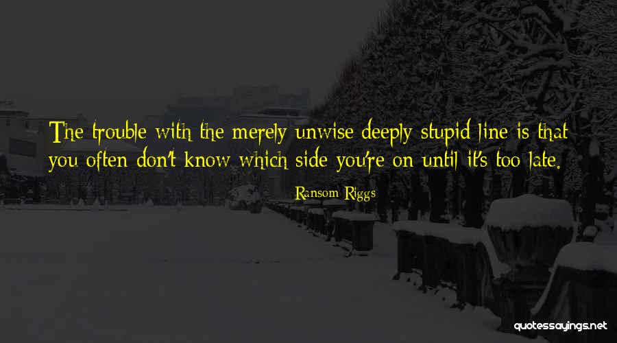 Amelyben Quotes By Ransom Riggs Amelyben Quotes By Ransom Riggs