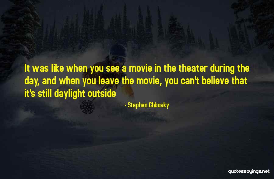 Amelyn Bilagantol Quotes By Stephen Chbosky