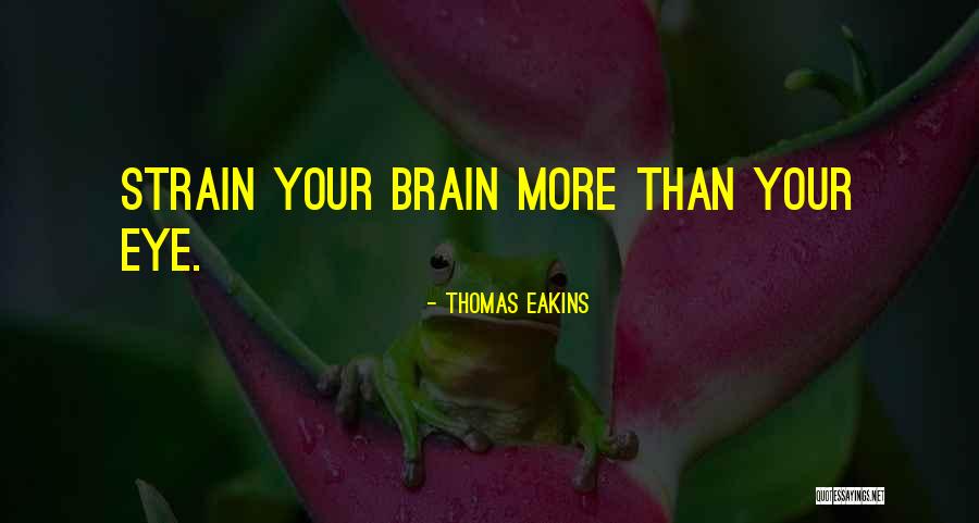Amemiya For Mayor Quotes By Thomas Eakins Amemiya For Mayor Quotes By Thomas Eakins