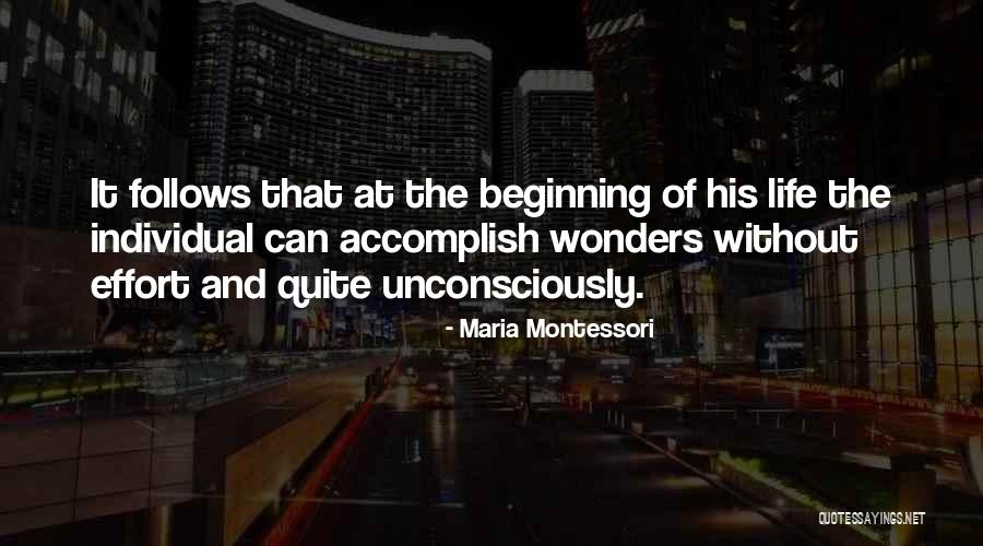 Amenabar Construcciones Quotes By Maria Montessori Amenabar Construcciones Quotes By Maria Montessori