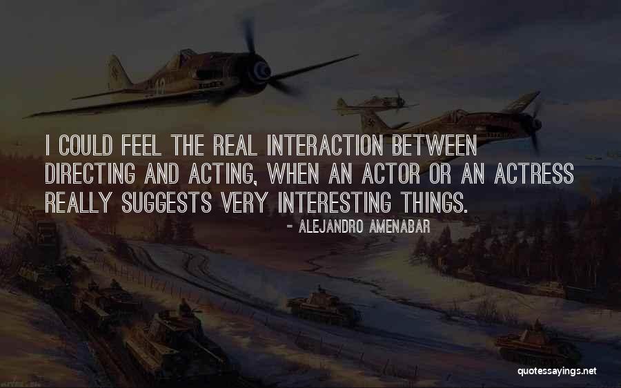 Amenabar Y Quotes By Alejandro Amenabar Amenabar Y Quotes By Alejandro Amenabar