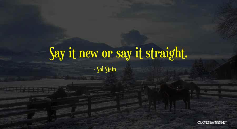 Amenabar Y Quotes By Sol Stein Amenabar Y Quotes By Sol Stein