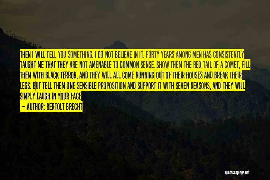 Amenable Quotes By Bertolt Brecht
