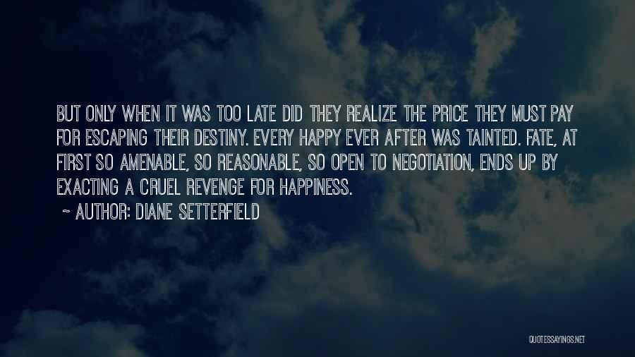 Amenable Quotes By Diane Setterfield