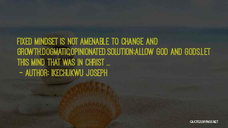 Amenable Quotes By Ikechukwu Joseph