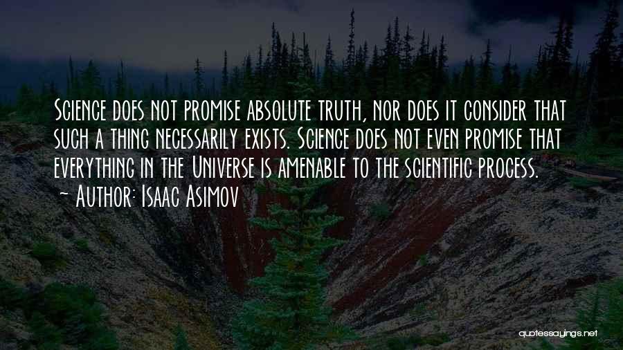 Amenable Quotes By Isaac Asimov