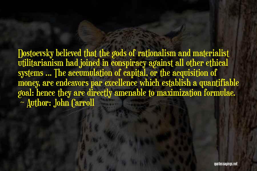 Amenable Quotes By John Carroll