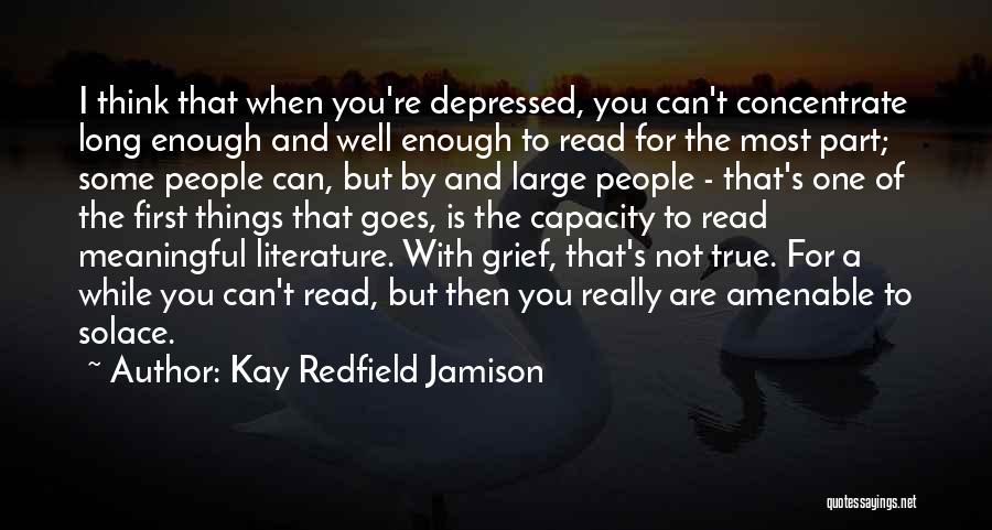 Amenable Quotes By Kay Redfield Jamison