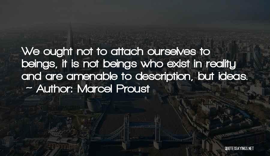 Amenable Quotes By Marcel Proust