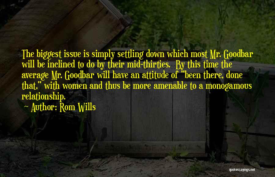 Amenable Quotes By Rom Wills