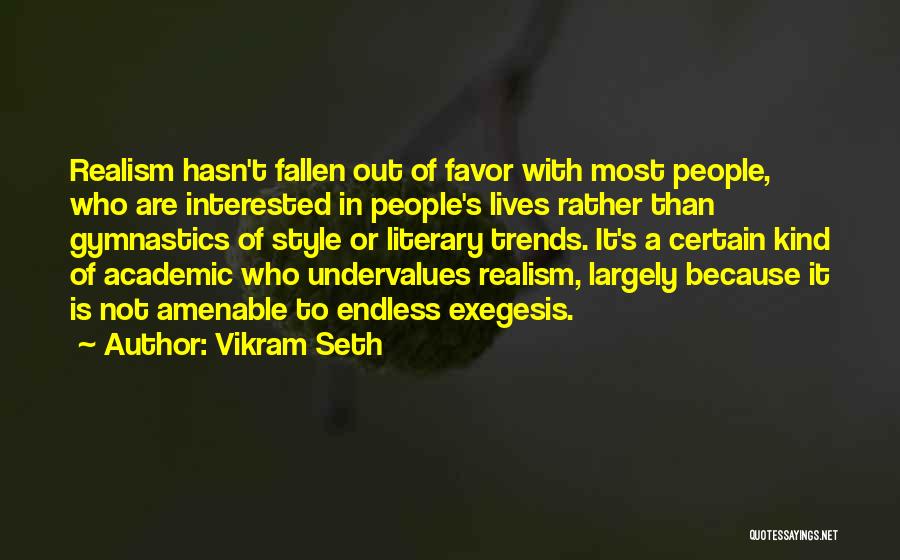 Amenable Quotes By Vikram Seth