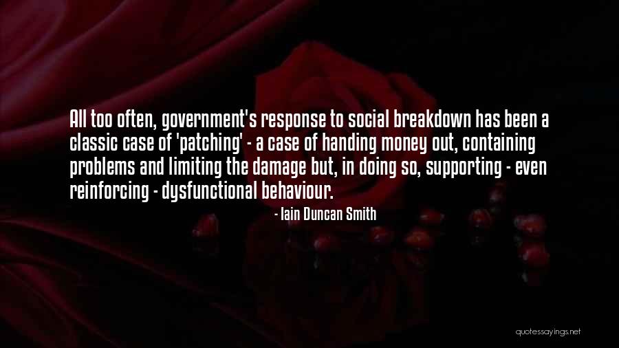 Amenazando Al Quotes By Iain Duncan Smith Amenazando Al Quotes By Iain Duncan Smith