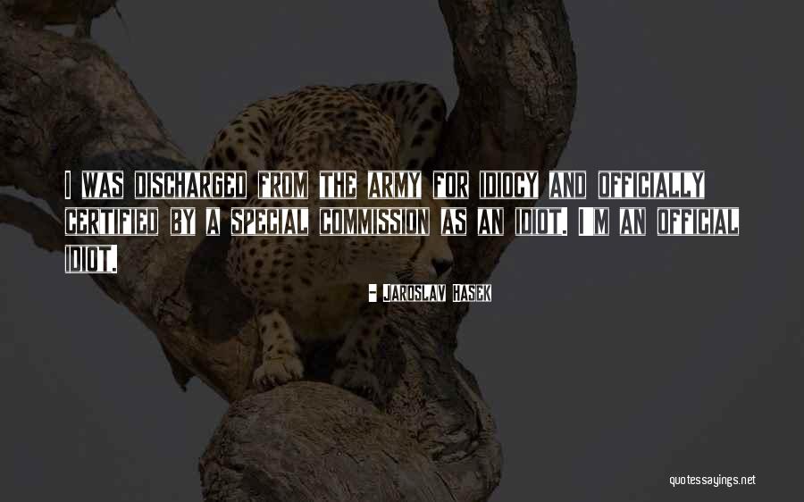 Amenazando Al Quotes By Jaroslav Hasek Amenazando Al Quotes By Jaroslav Hasek