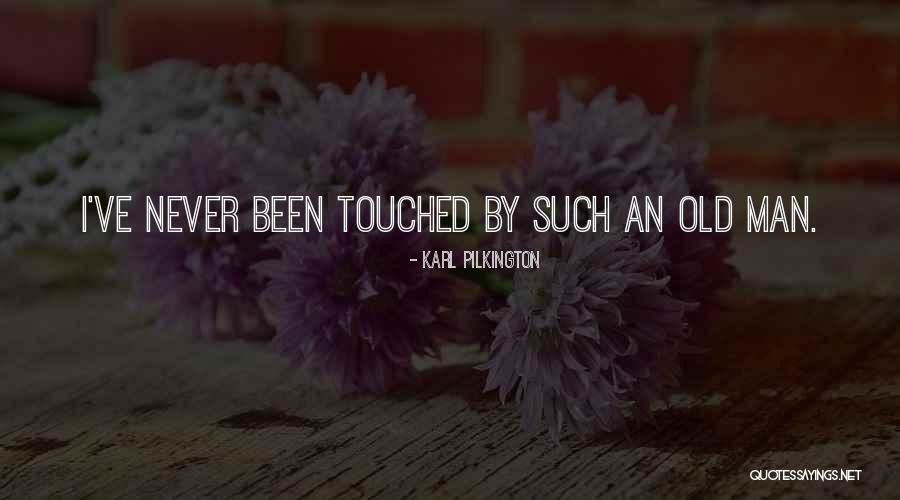 Amenazas Quotes By Karl Pilkington Amenazas Quotes By Karl Pilkington