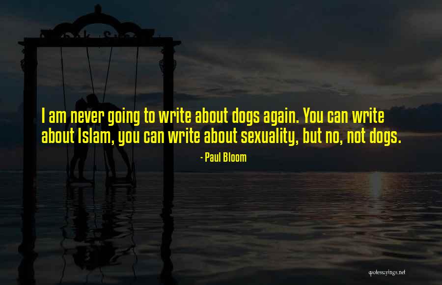 Amenazas Quotes By Paul Bloom Amenazas Quotes By Paul Bloom