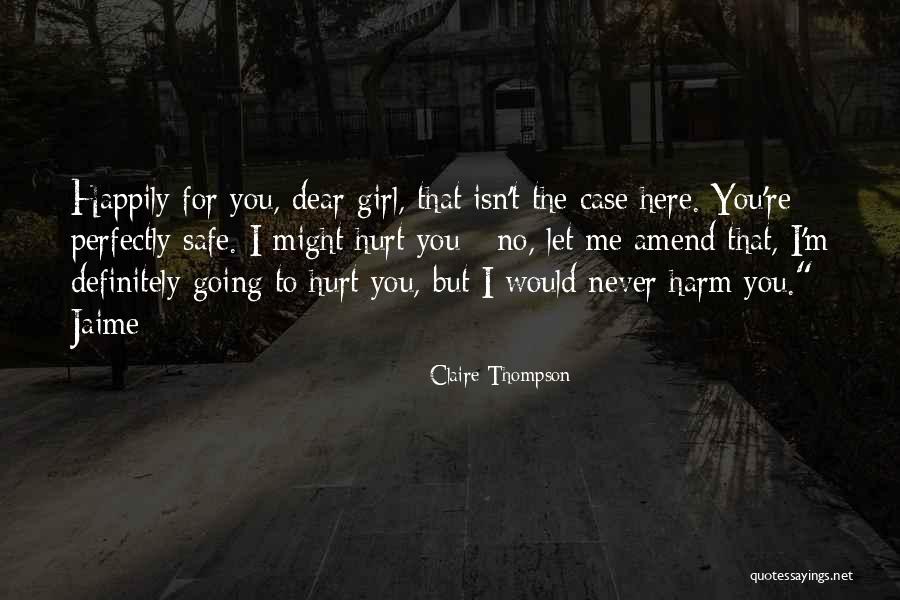 Amend Quotes By Claire Thompson Amend Quotes By Claire Thompson