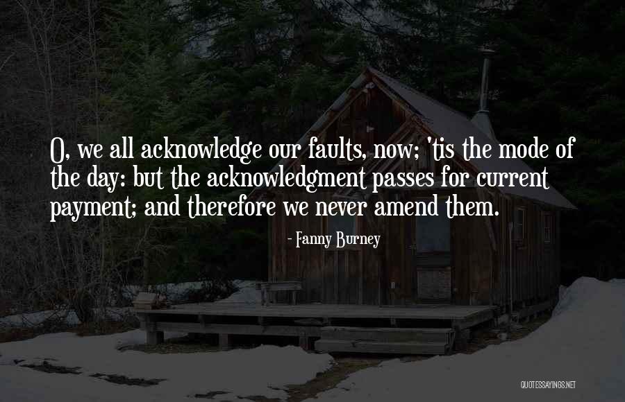 Amend Quotes By Fanny Burney Amend Quotes By Fanny Burney