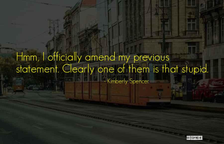 Amend Quotes By Kimberly Spencer Amend Quotes By Kimberly Spencer