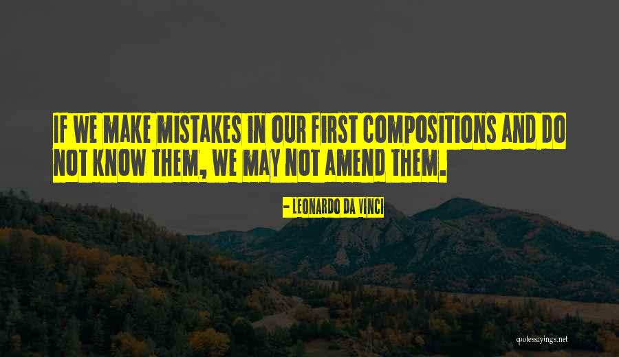 Amend Quotes By Leonardo Da Vinci Amend Quotes By Leonardo Da Vinci