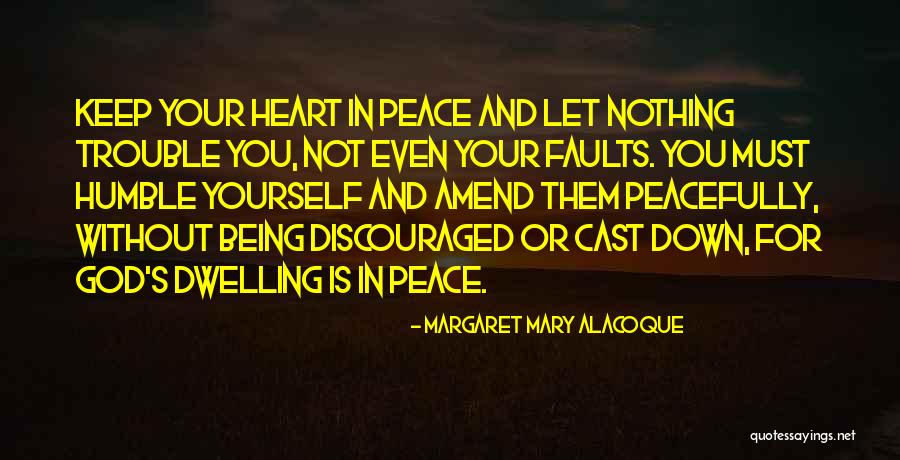 Amend Quotes By Margaret Mary Alacoque Amend Quotes By Margaret Mary Alacoque