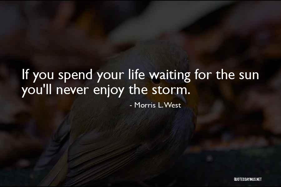 Amended Return Quotes By Morris L. West