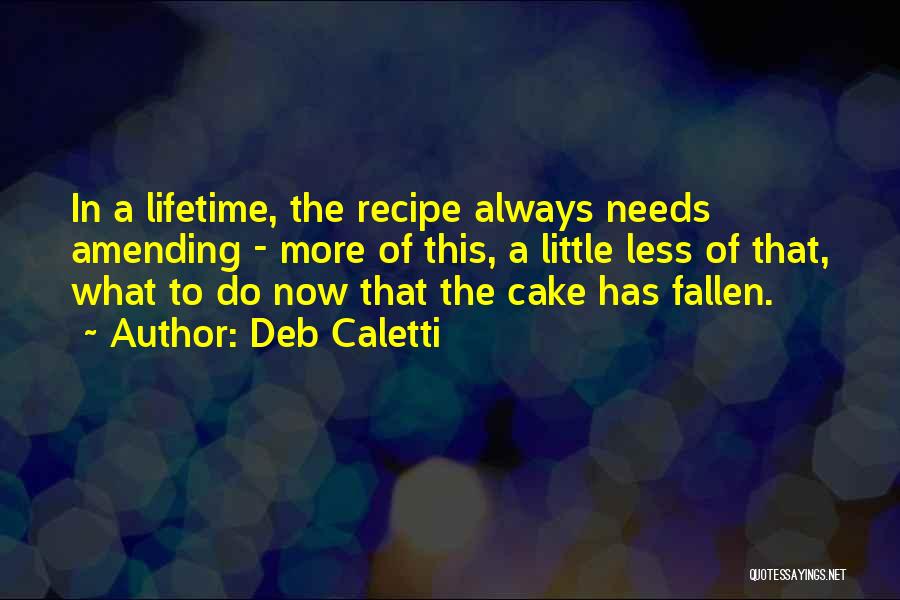 Amending Quotes By Deb Caletti