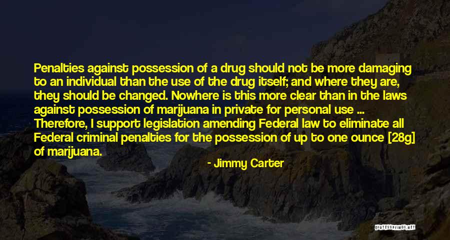 Amending Quotes By Jimmy Carter