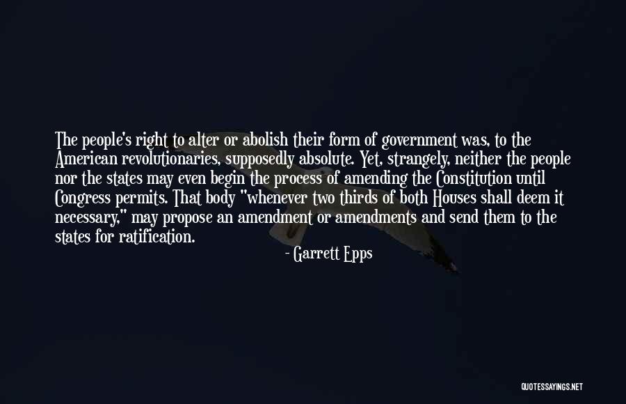 Amendment Process Quotes By Garrett Epps Amendment Process Quotes By Garrett Epps