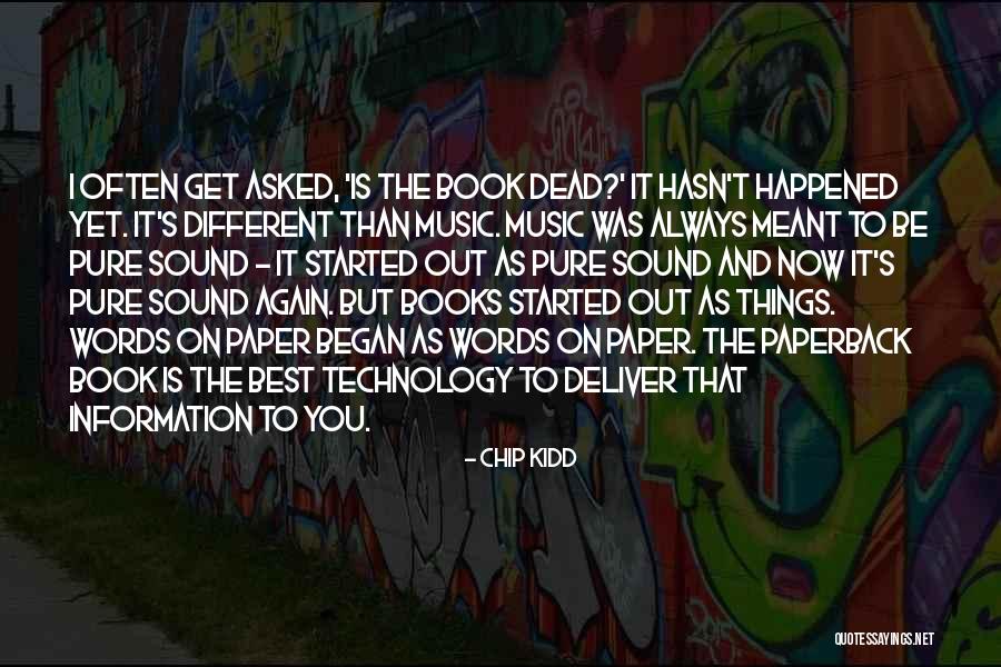 Amendments To The Constitution Quotes By Chip Kidd