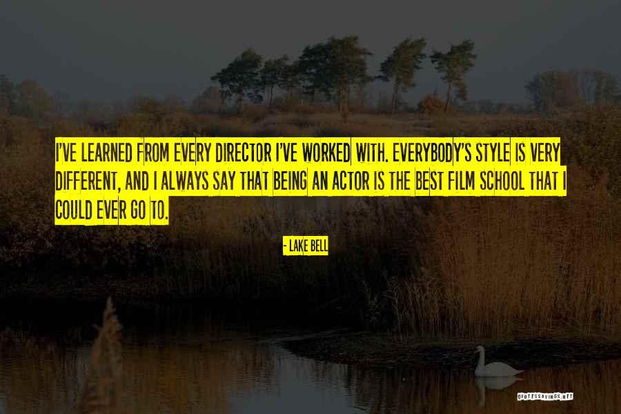 Amendments To The Constitution Quotes By Lake Bell