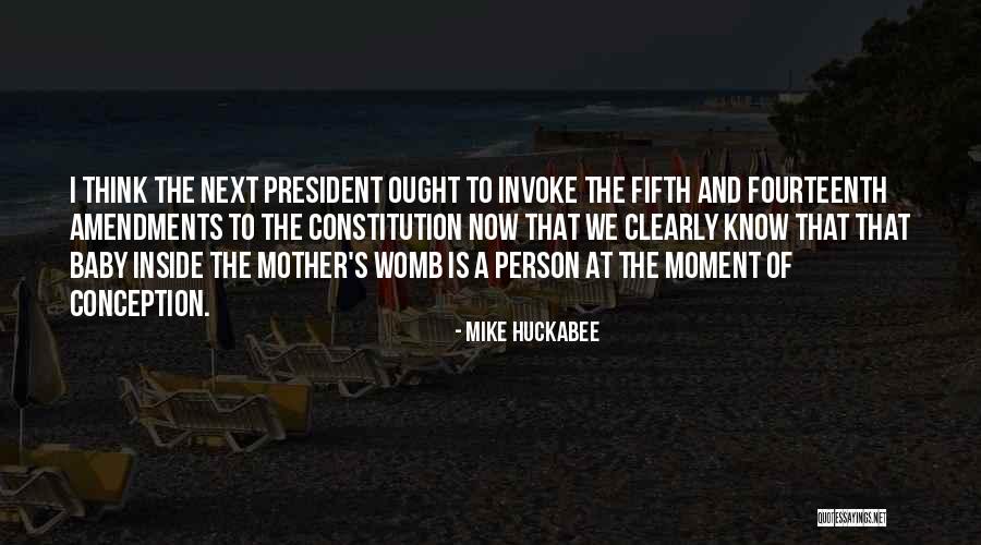 Amendments To The Constitution Quotes By Mike Huckabee